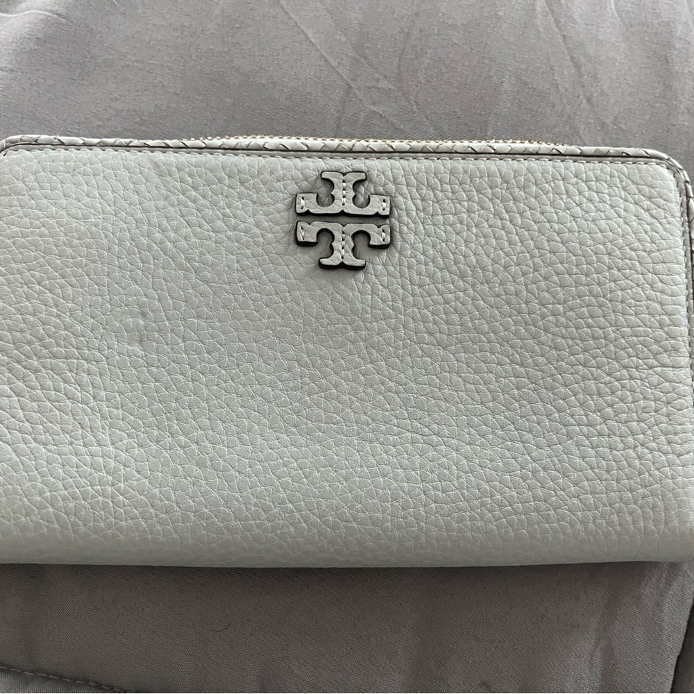 Tory Burch Sky Blue Women's Wallet